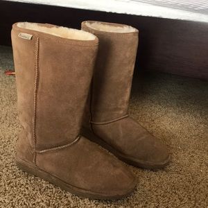 Brown BearPaw Boots
